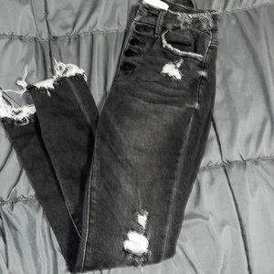 KanCan Higj Rise Ankle Skinny Jeans size 1